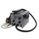 Quick 706W+ 580W LED Digital Display 2 In 1 Hot Air SMD Rework Station Soldering Station Iron Heat Gun Kit