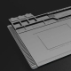 RF4 RF-PO11 ESD Heat Insulation Silicone Storage Pad 450*298mm