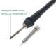Quick 706W+ 580W LED Digital Display 2 In 1 Hot Air SMD Rework Station Soldering Station Iron Heat Gun Kit