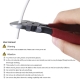 BST-21 Heavy Duty Electrical Wire Cable Cutter Diagonal Cutting Pliers
