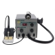 Quick 706W+ 580W LED Digital Display 2 In 1 Hot Air SMD Rework Station Soldering Station Iron Heat Gun Kit