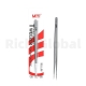 MaAnt Shadow Blade Series Hand-polished Non-magnetic Stainless Steel Tweezers