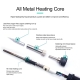 Quick 8786D+ 2-in-1 Soldering Iron Hot Air Gun Lead-free Smart Digital Display Rework Station