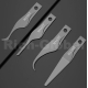 MaAnt 4-in-1 Multi-functional Mobile Phone Motherboard Glue Removal Knife Set