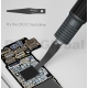 MaAnt 4-in-1 Multi-functional Mobile Phone Motherboard Glue Removal Knife Set