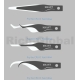 MaAnt 4-in-1 Multi-functional Mobile Phone Motherboard Glue Removal Knife Set