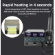 SUGON 8610DX 1000W Hot Air Rework Station LED Display Lead-Free Heat Gun