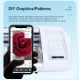 Sunshine Y22 Ultra Unlimited Hydrogel Mobile Phone Screen Protector Film Cutting Machine