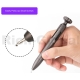 Luban DF-1 Precision Magnetic Flexibly Switch Four Heads Screwdriver Pen