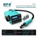 RF4 RF-H2 Lead-free ESD BGA Hot Air Soldering Rework Station for Phone Desoldering Repair