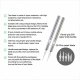 i2C Q5 High Toughness Chip Repair Blades Combination Kits