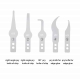 i2C Q5 High Toughness Chip Repair Blades Combination Kits