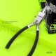 Luowei LW-103 Industrial-grade Chrome Vanadium Steel Slanting Nose Cutting Pliers