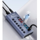 Mega-Idea K367H Fast Charging Hub With Corresponding Switch