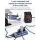 Mega-Idea K367H Fast Charging Hub With Corresponding Switch