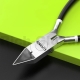 Luowei LW-103 Industrial-grade Chrome Vanadium Steel Slanting Nose Cutting Pliers
