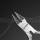 Luowei LW-103 Industrial-grade Chrome Vanadium Steel Slanting Nose Cutting Pliers