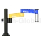 MECHANIC M2 M3 Microscope Swing Arm Aluminum Alloy Bracket