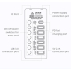 Mega-Idea P605S Digits Display Quick Charge Power Supply