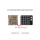 Dot Matrix Restoration Materials for Mijing ZH01 Repair Programmer