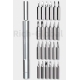 Deli 24 in 1 Precision Magnetic Screwdriver Set #DL241025