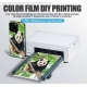 Sunshine C1 Mini 7.5-Inch HD Colorful Phone Back Cover Film Printer