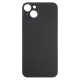 Back Glass For iPhone 15 Plus - Black