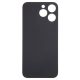 Back Glass For iPhone 15 Pro - Black Titanium