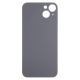 Back Glass For iPhone 15 Plus - Blue