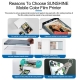 Sunshine C1 Mini 7.5-Inch HD Colorful Phone Back Cover Film Printer