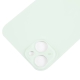 Back Glass For iPhone 15 Plus - Green