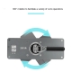 TBK-201A Digital Display Rotation Pressure Holding Mould