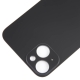 Back Glass For iPhone 15 Plus - Black