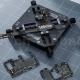 Mechanic Alien X Special-Shaped Motherboard Fixture