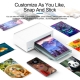 Sunshine C1 Mini 7.5-Inch HD Colorful Phone Back Cover Film Printer