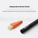 Amaoe M91 Dual Head Cleaning Pure Bristle Brush