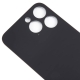 Back Glass For iPhone 15 Pro - Black Titanium