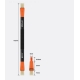 Amaoe M91 Dual Head Cleaning Pure Bristle Brush