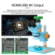 Relife M-17 Touch Control 4K HD Industrial Camera
