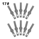 #17 Blade Only  (10pcs/pack) for back glass removal