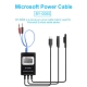 BY-006S Multi-Funtion Microsoft Surface Power / Boot Cable (Baiyi)