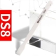 Baiyi DS8 Multifunctional Anti-static Anti-magnetic BGA Ceramic Tin Scraper