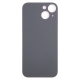 Back Glass For iPhone 15 - Pink