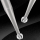 JS-03 Diameter Spherical Straight Needle Laminate Grinding Heads
