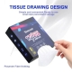 Mechanic Static-free Fiber Dust-free Wiping Cloth 50pcs