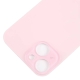 Back Glass For iPhone 15 - Pink