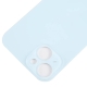 Back Glass For iPhone 15 - Blue