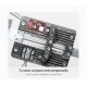 QIANLI Mega-idea JJ-003 Ultra-thin Fixture with Adjustable Clamp Range