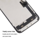 Soft OLED Screen Assembly For iPhone 15 Plus- Remove IC/ RJ