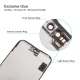 Soft OLED Screen Assembly For iPhone 15 Plus- Remove IC/ RJ